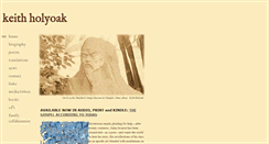 Desktop Screenshot of keithholyoak.com